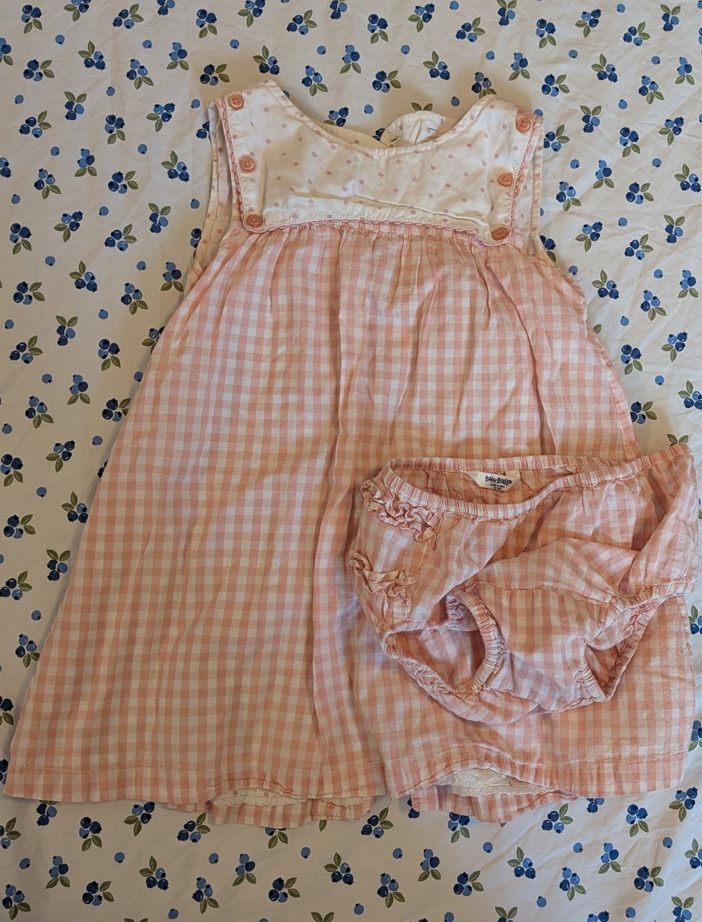 Mini Boden Dress and Bloomers